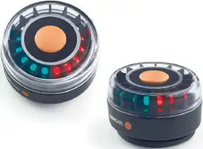 Навигационные огни Borika Nc003 NaviSafe портативные трехцветные ц:черный