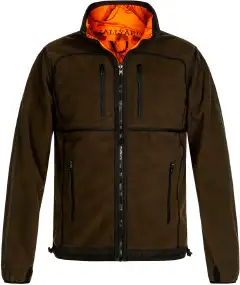 Куртка Hallyard Revels 2-001 L Коричневый/оранжевый