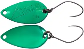 Блесна Office Eucalyptus Trigger 1.6g #2 Metallic Green