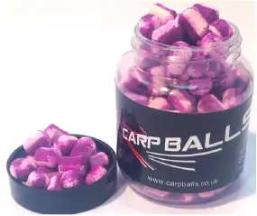 Бойлы Carp Balls Wafters Dumbell Red Fruit