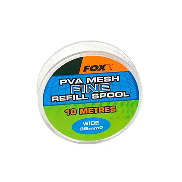 ПВА-сетка Fox Wide Refill Spool Fine Mesh 10 m