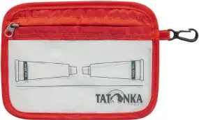 Чехол Tatonka Zip Flight Bag А6 Transparent