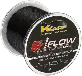 Леска Trabucco K-Karp Hi-Flow 300m 0.255mm 5.80kg