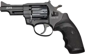 Револьвер флобера Alfa mod.431 3". Руків’я №7. Матеріал руків’я - пластик
