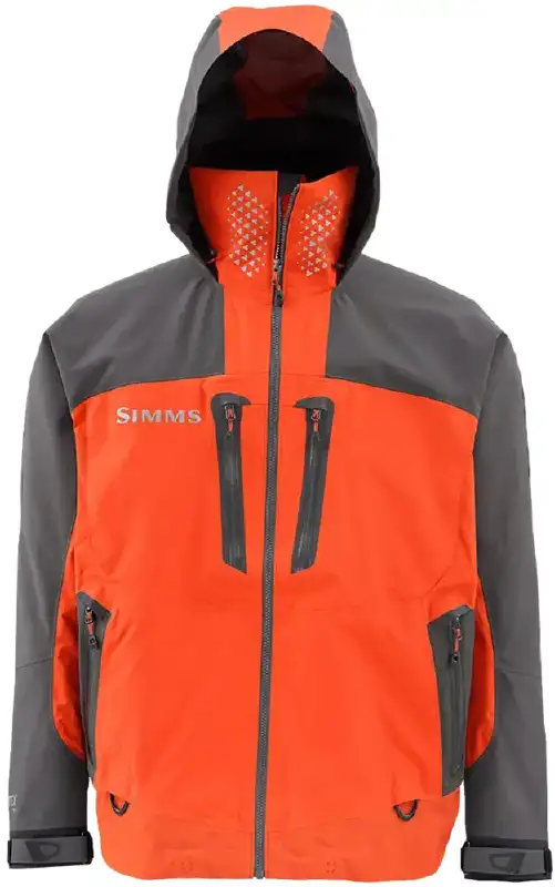 Куртка Simms ProDry Gore-Tex Jacket XL Fury Orange