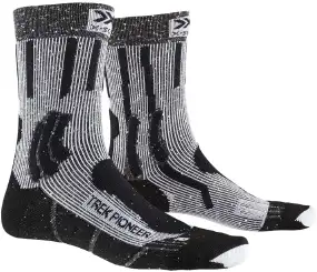 Носки X-Socks Trek Pioneer 39-41 Opal Black/Flocculus White