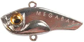 Цикада Megabass Piccola 3.5g M Gun Metalic