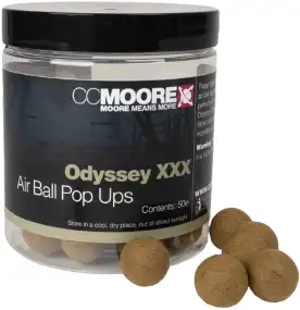 Бойли CC Moore Odyssey XXX Air Ball Pop Ups 10mm