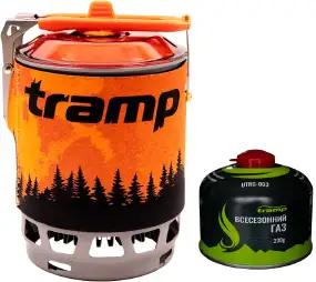 Система для приготування Tramp UTRG-049+TRG-003 Orange