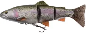 Силікон Savage Gear 4D Line Thru Trout MS 250mm 193.0g #01 Rainbow Trout (поштучно)