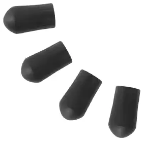 Комплект опор для кресел Helinox Chair Rubber Foot for Mini комплект опор для кресел Black