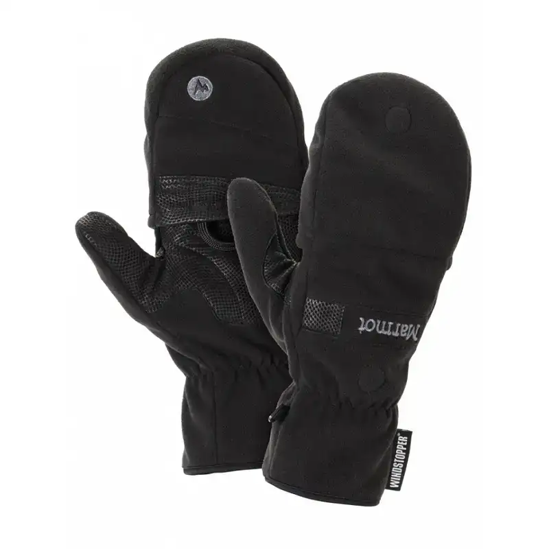 Перчатки Marmot Windstopper convertible glove XXL Black
