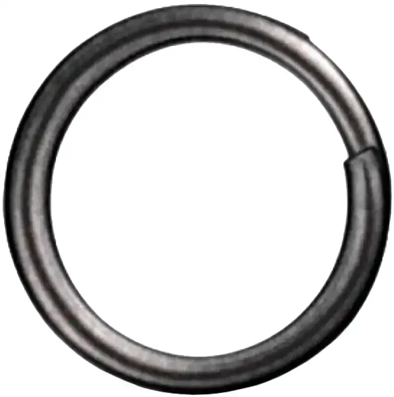 Заводне кільце Gurza Split Rings BK №4 5.25mm 17kg (10шт/уп)