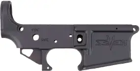 Нижній ресивер seven V AR-15 GI (чорний)