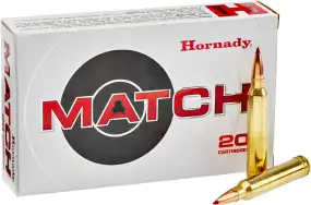 Патрон Hornady кал .300 Win Mag куля ELD Match маса 178 гр (11.5 г)