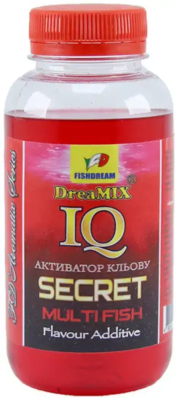 Активатор клева Fish Dream Drea Mix IQ Secret 250мл