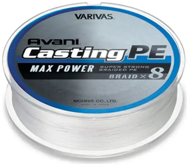 Шнур Varivas Avani Casting PE Max Power 600m #6.0/0.405mm 85lb