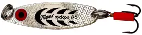 Блешня Mepps Syclops №00 5.0g Silver Black