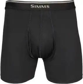 Труси Simms Cooling Boxer Brief L Carbon