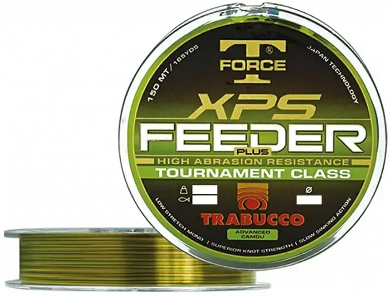 Леска Trabucco T-Force XPS Feeder Plus 150m 0.221mm 5.68kg