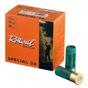 Патрон Rottweil Special 36 кал.12/70 дробь №3 (3,5 мм) навеска 36 г