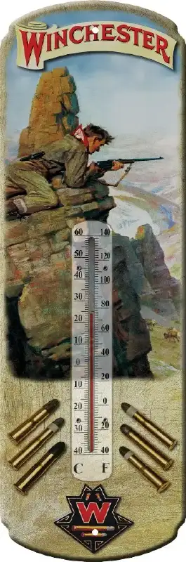 Термометр Riversedge Winchester Hunt Tin Therm. 43*13 см