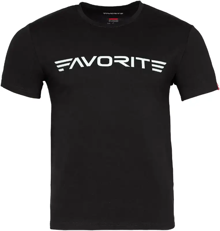 Футболка Favorite T-Shirt Trio Fish XL Black