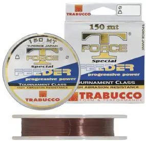 Волосінь Trabucco T-Force Special Feeder 150m 0.18mm 4.60kg