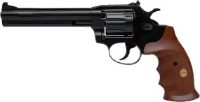 Револьвер флобера Alfa mod.461 6". Рукоять №9. Материал рукояти - дерево