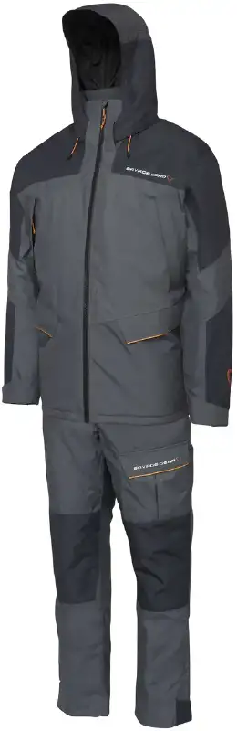 Костюм Savage Gear Thermo Guard 3-Piece Suit XL Charcoal Grey Melange