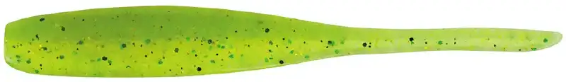 Силикон Keitech Shad Impact 4" (8 шт/уп) ц:424 lime chartreuse