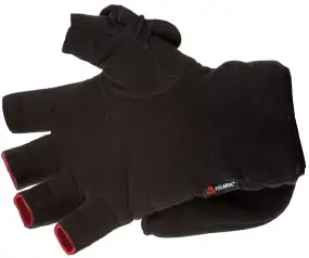 Рукавиці-рукавички Fahrenheit Windblock XL беспалые Black