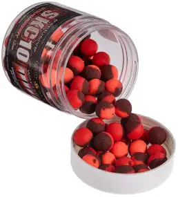 Бойли Trinity Wafters Duo SKC-10 Strawberry 12mm 75g