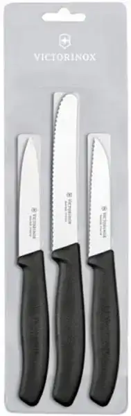 Набор кухонных ножей VICTORINOX 6.7113.3 SwissClassic ц: чёрный