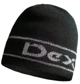 Шапка DexShell Beanie Reflective Logo XL Black