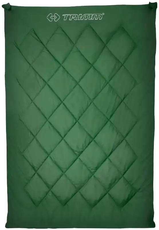 Спальный мешок Trimm Twin 195 R (одеяло) ц:olive