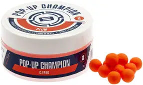 Бойлы Brain Champion Pop-Up Plum (слива) 12mm 34g