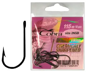 Крючок Cobra Viking C115NSB №6 (10шт)