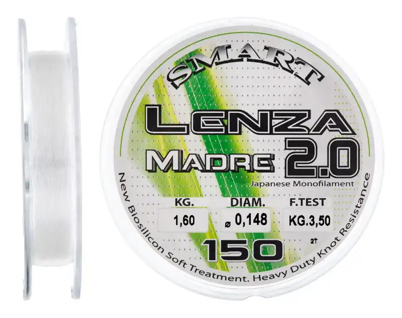 Леска Smart Lenza Madre 2.0 150m 0.125mm 1.2kg