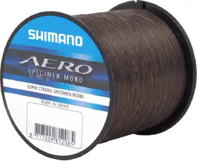 Волосінь Shimano Aero Super Strong Specimen 5000m (Brown)