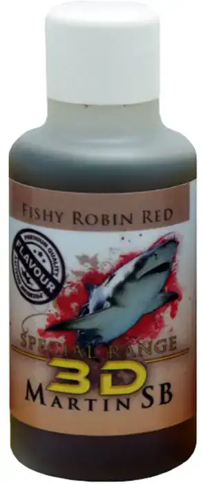 Атрактанти Martin SB 3D Flavour Fishy Red Robin 60ml