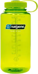 Бутылка Nalgene Wide Mouth Sustain Water Bottle 1L Spring Green