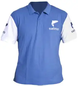Тенниска Salmo "SALMO" XL с логотипом "Salmo"