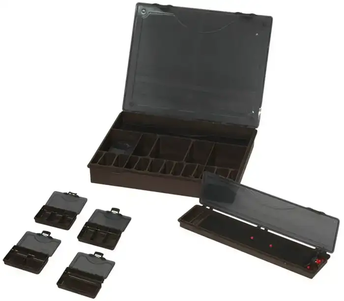 Коробка Prologic Green Tackle Organizer 6+1 BoxSystem