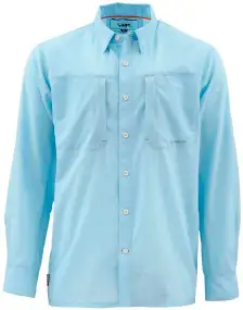 Рубашка Simms Ultralight Shirt XXL Light Blue