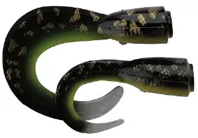 Хвіст запасний Savage Gear LB 3D Hard Eel Tails 17cm 2pcs 06-Burbout