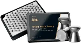 Пули пневматические H&N Finale Maxx HW. Кал. 4.49 мм. Вес - 0.53 г. 200 шт/уп