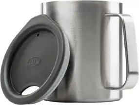 Термокружка GSI Glacier Stainless Camp Cup 0.3l Steel