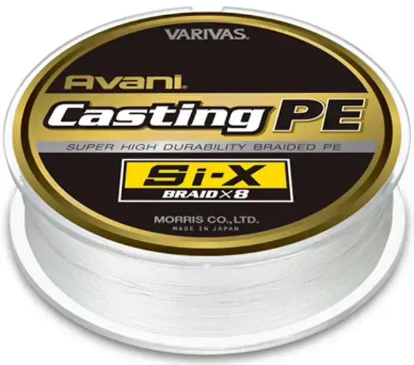 Шнур Varivas Avani Casting PE Si-X 300m #6.0/0.405mm 92lb