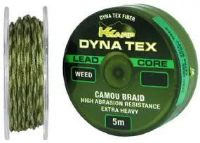 Лідкор Trabucco K-Karp DT Lead Core 5m 45lb к:weed